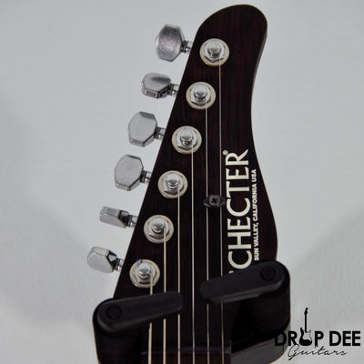 Schecter USA Custom Shop Nick Johnston Signature PT Electric Guitar w/ Case