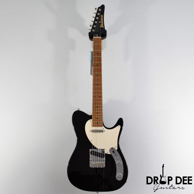 Ibanez Josh Smith Signature FLATV1 Electric Guitar w/ Case - Black
