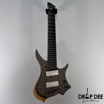 GOC E Class Ilumina 8-String Headless Multi-Scale Electric Guitar