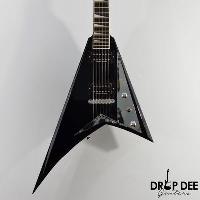 Jackson MJ Series Rhoads RRT Electric Guitar w/ Case - Gloss Black