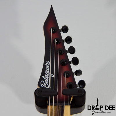 Balaguer DDG Exclusive Run Diablo Electric Guitar w/ Bag