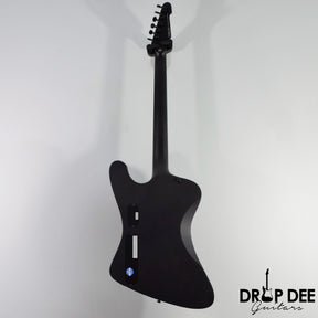 ESP LTD Phoenix Black Metal Electric Guitar w/ Case