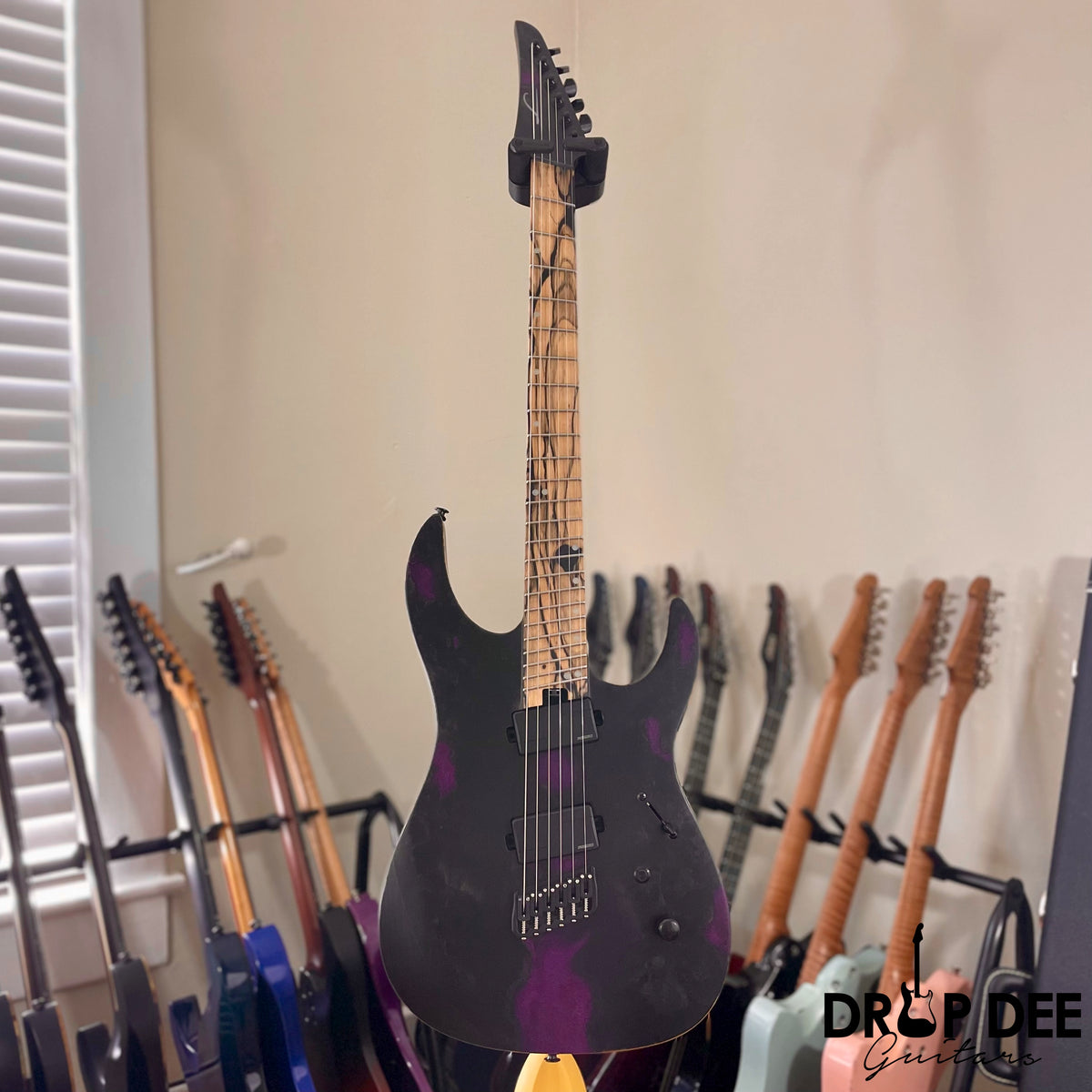 Legator Ninja N6FX Multi-Scale Electric Guitar w/ Bag