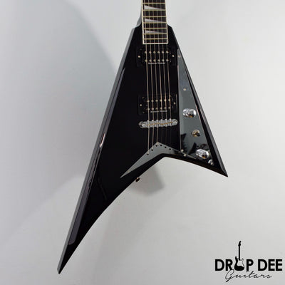 Jackson MJ Series Rhoads RRT Electric Guitar w/ Case - Gloss Black