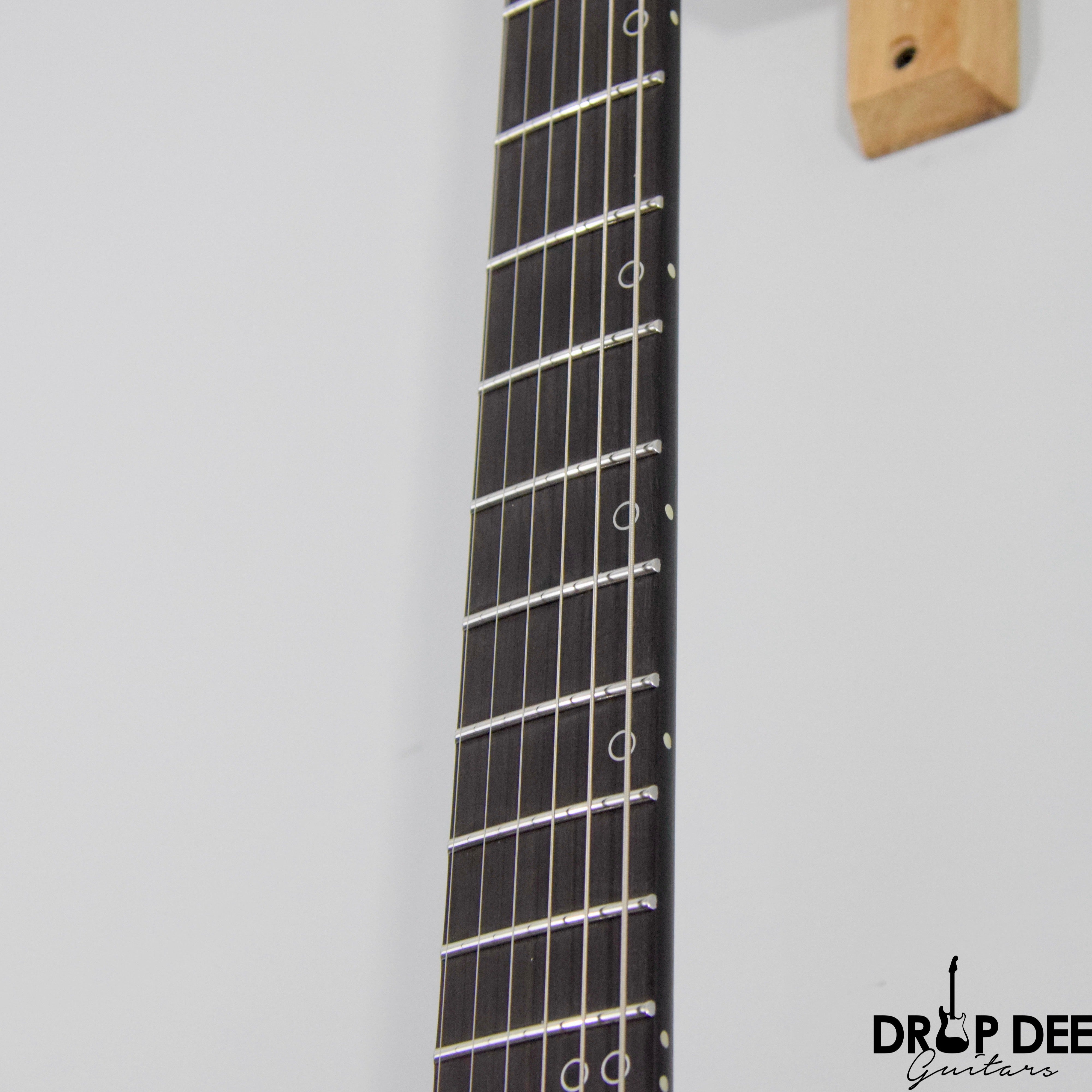 Schecter Sun Valley Super Shredder Exotic Hardtail Black Limba Left-Handed Electric Guitar