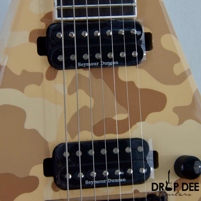 Jackson Concept Series Rhoads RR24-7 Baritone 7-String Electric Guitar w/ Case