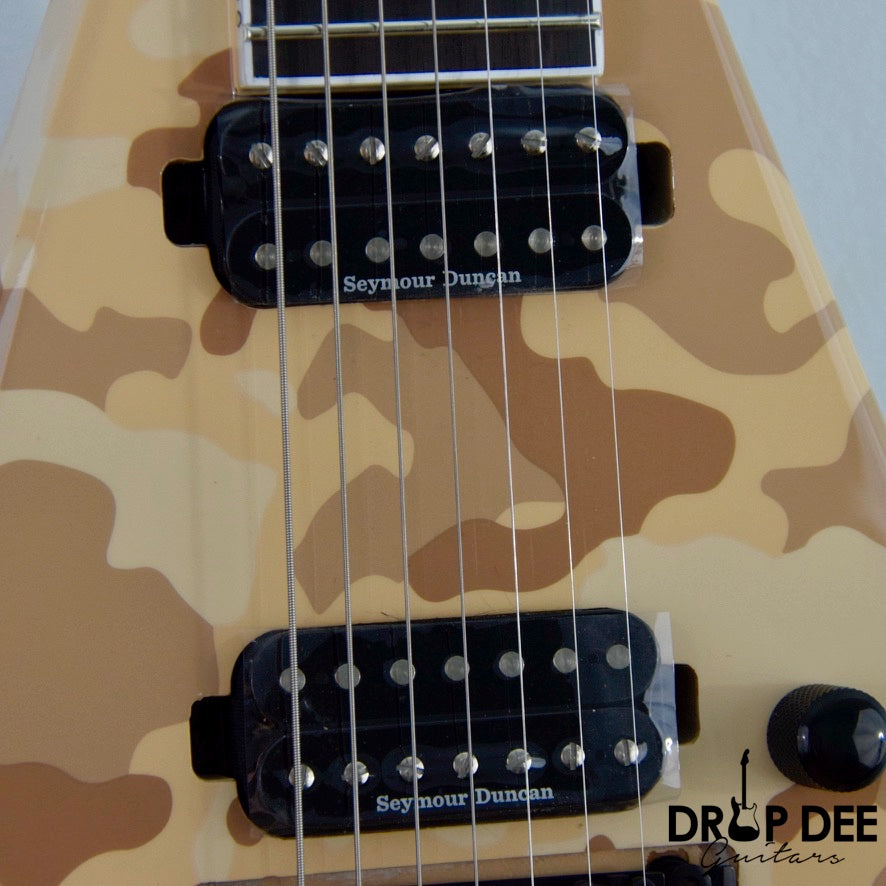 Jackson Concept Series Rhoads RR24-7 Baritone 7-String Electric Guitar w/ Case