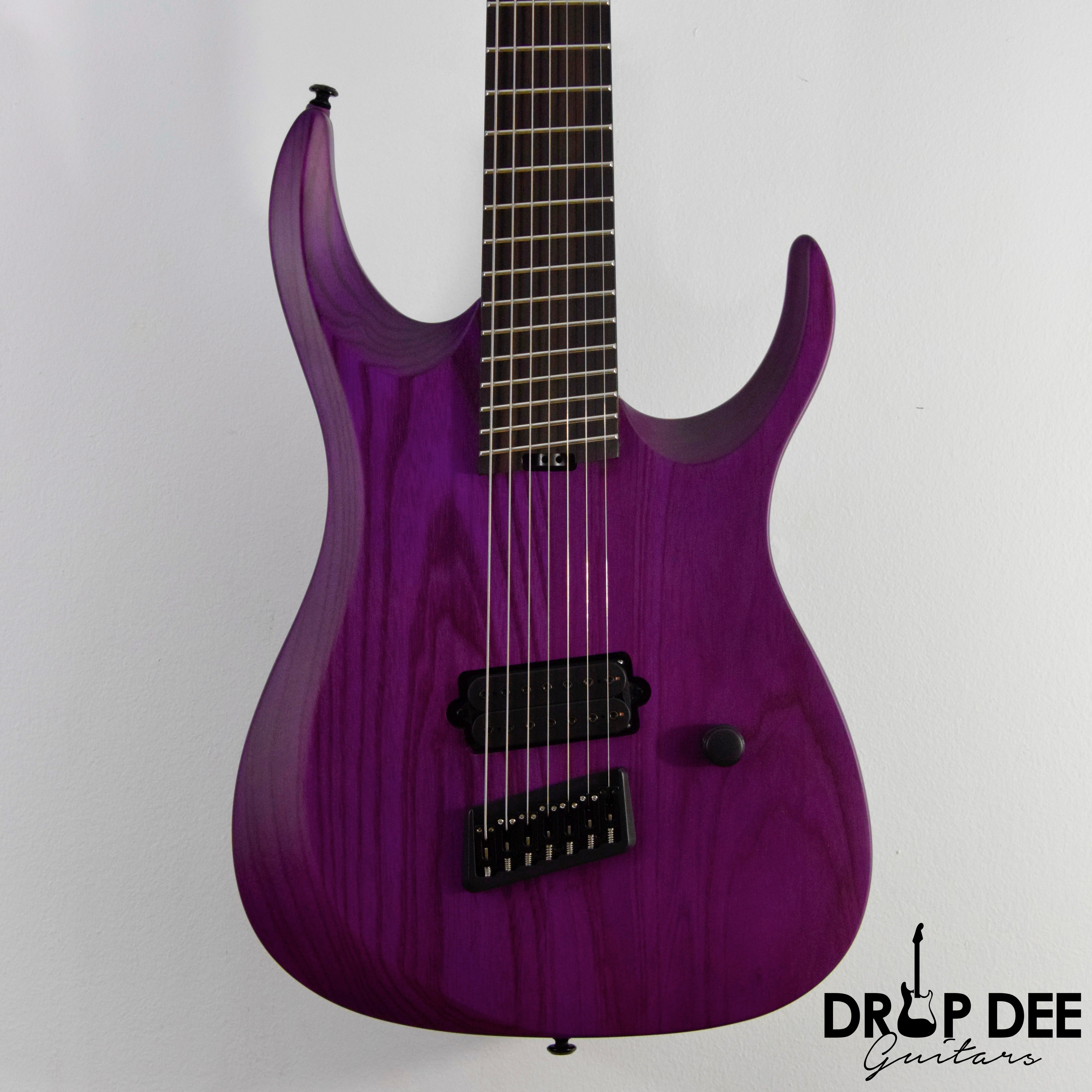 Ormsby Artist Series Dino Cazares DC GTR Multiscale 7-String Electric Guitar w/ Case