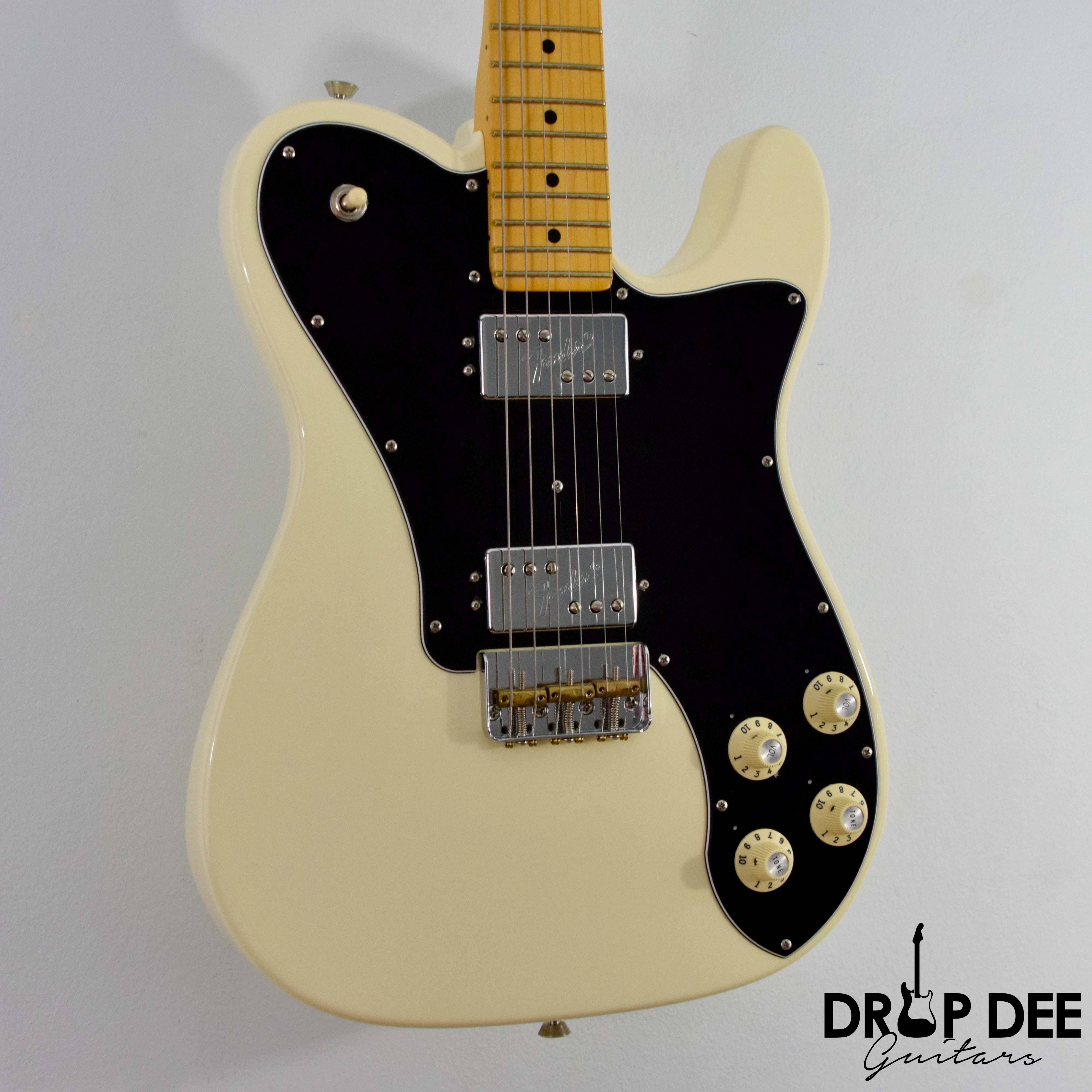 Fender American Professional II Telecaster Deluxe Electric Guitar w/ Case