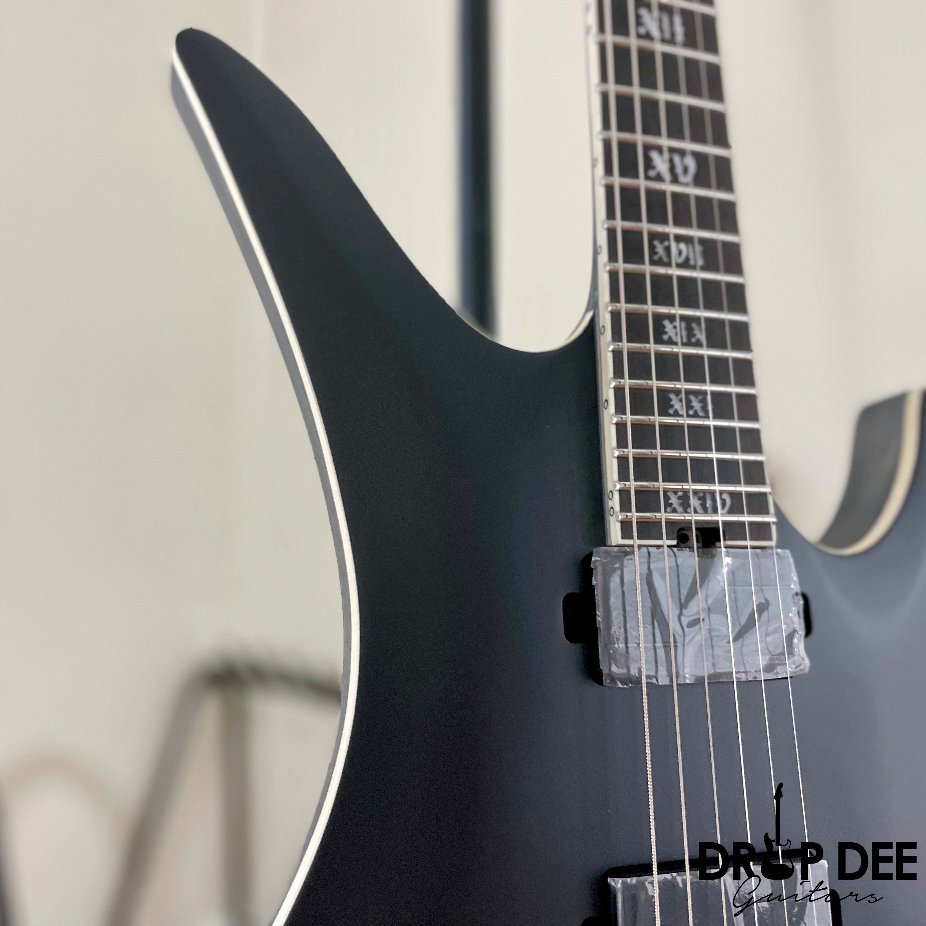 Schecter Avenger FR SLS Elite Evil Twin Electric Guitar