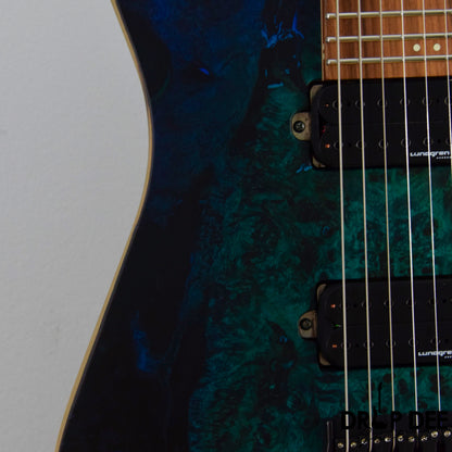 Skervesen Mirage 6 Electric Guitar w/ Case