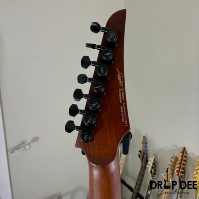 Legator Ninja N7FP 7-String Multiscale Electric Guitar - Smoke