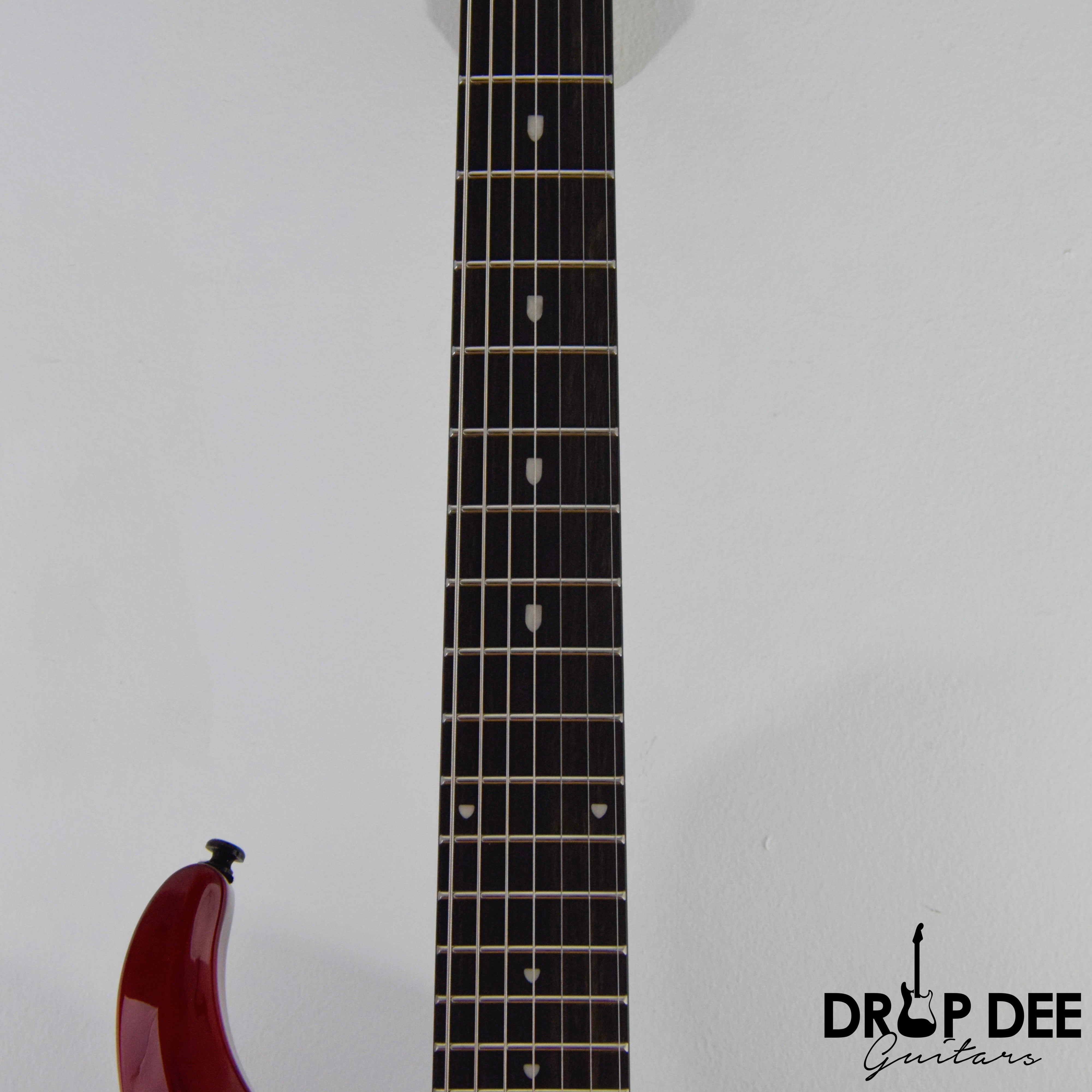 Sterling By Music Man John Petrucci Signature JP157 DiMarzio 7-String Electric Guitar w/ Gig Bag
