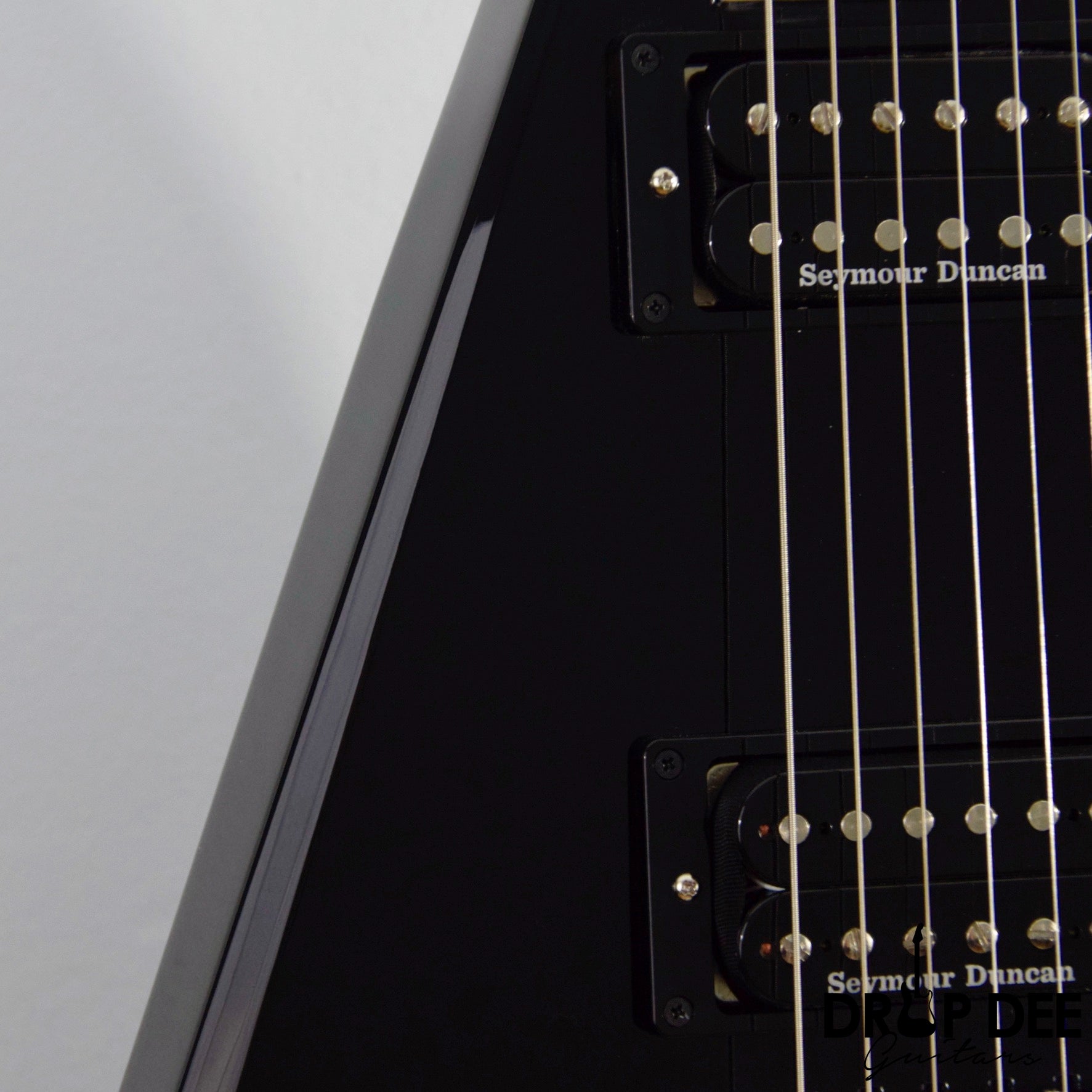 Jackson MJ Series Rhoads RRT Electric Guitar w/ Case