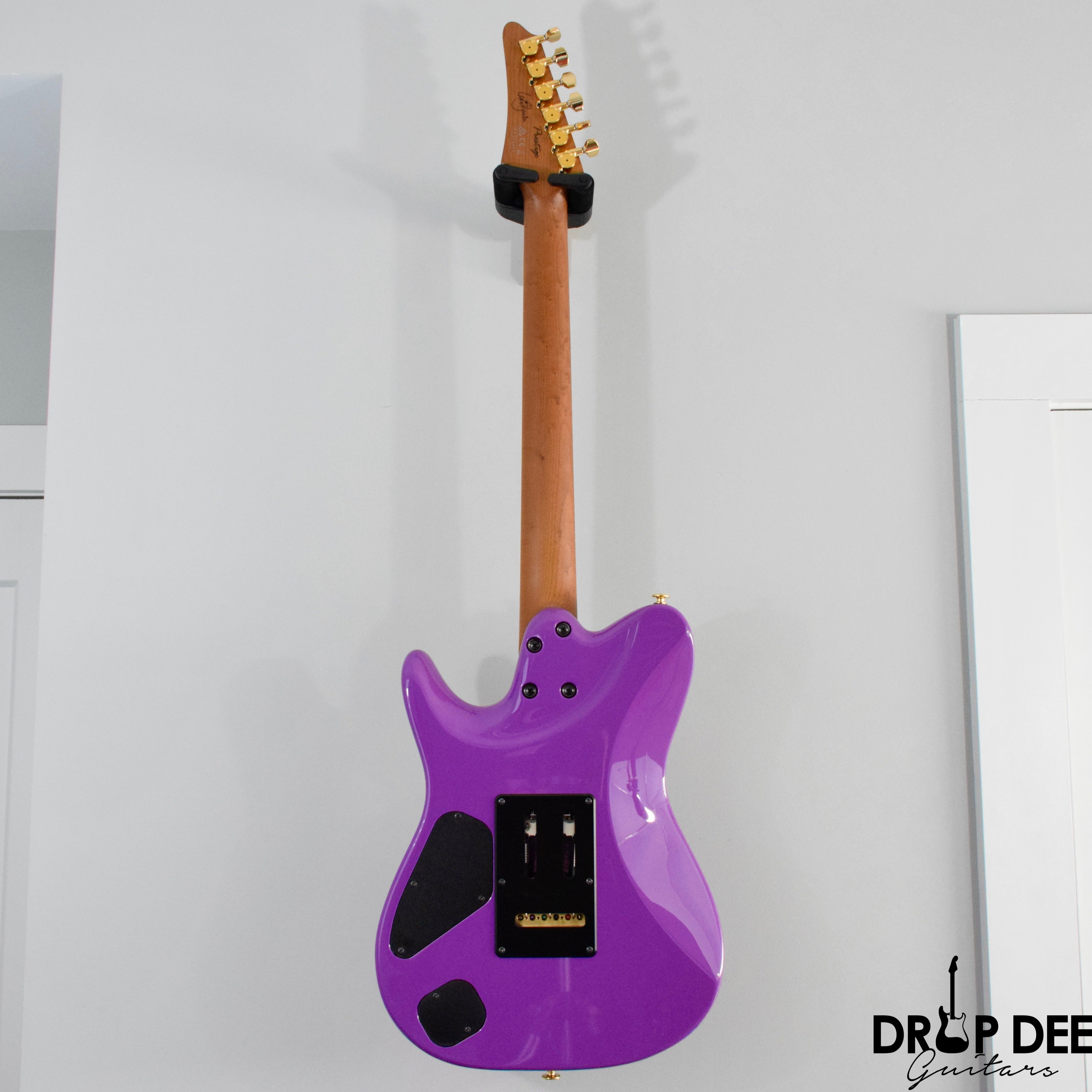Ibanez Lari Basilio Signature LB1 Electric Guitar w/ Case
