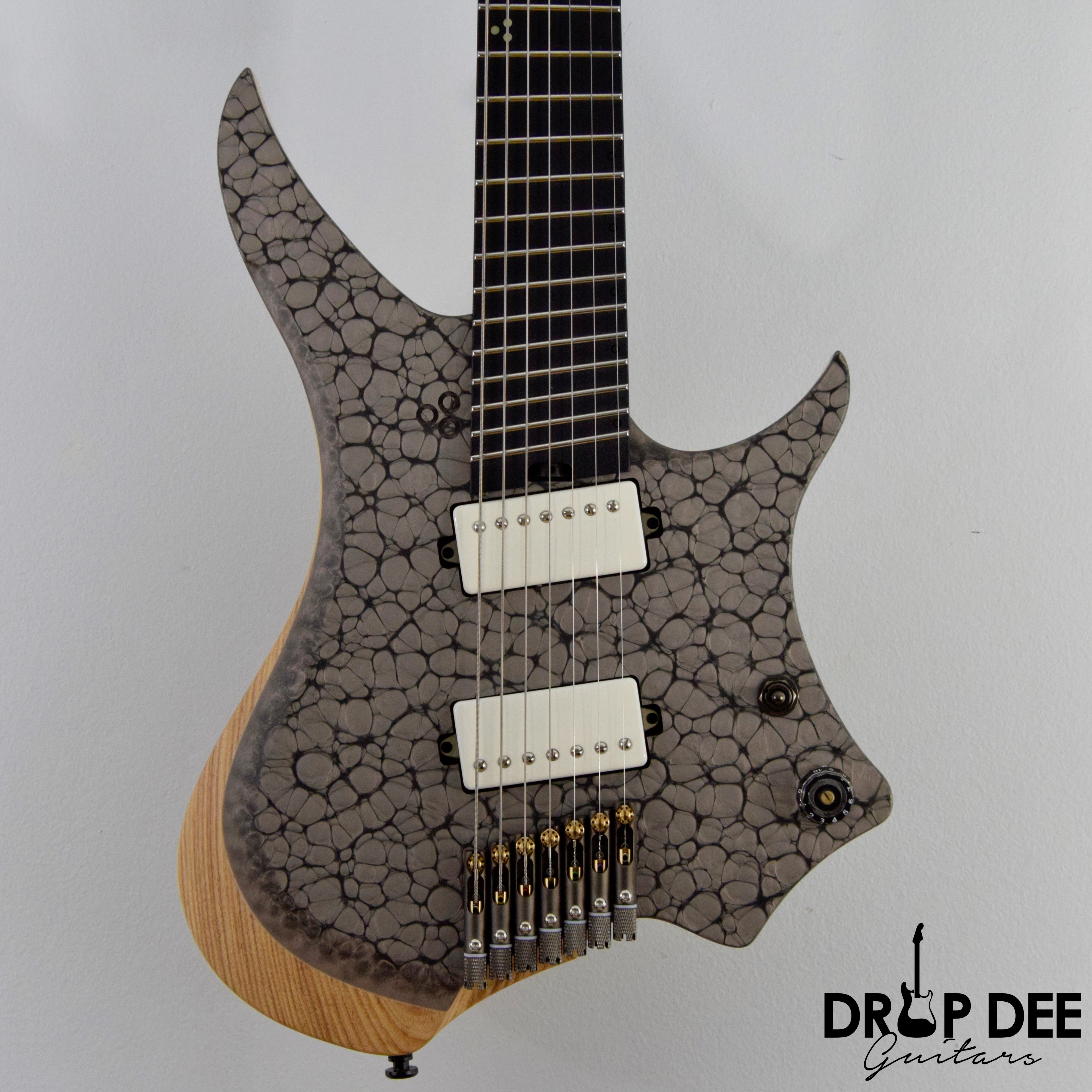 GOC E Class Ilumina 7-String Headless Multi-Scale Electric Guitar