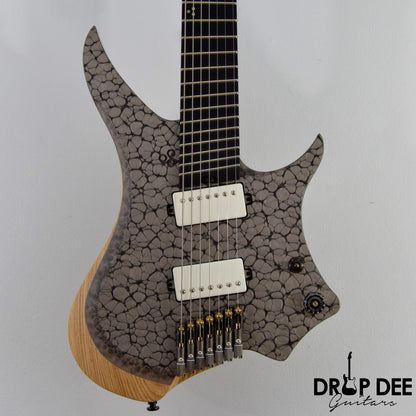 GOC E Class Ilumina 7-String Headless Multi-Scale Electric Guitar