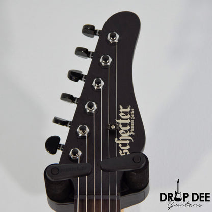 Schecter Sun Valley Super Shredder Exotic Hardtail Ziricote Electric Guitar