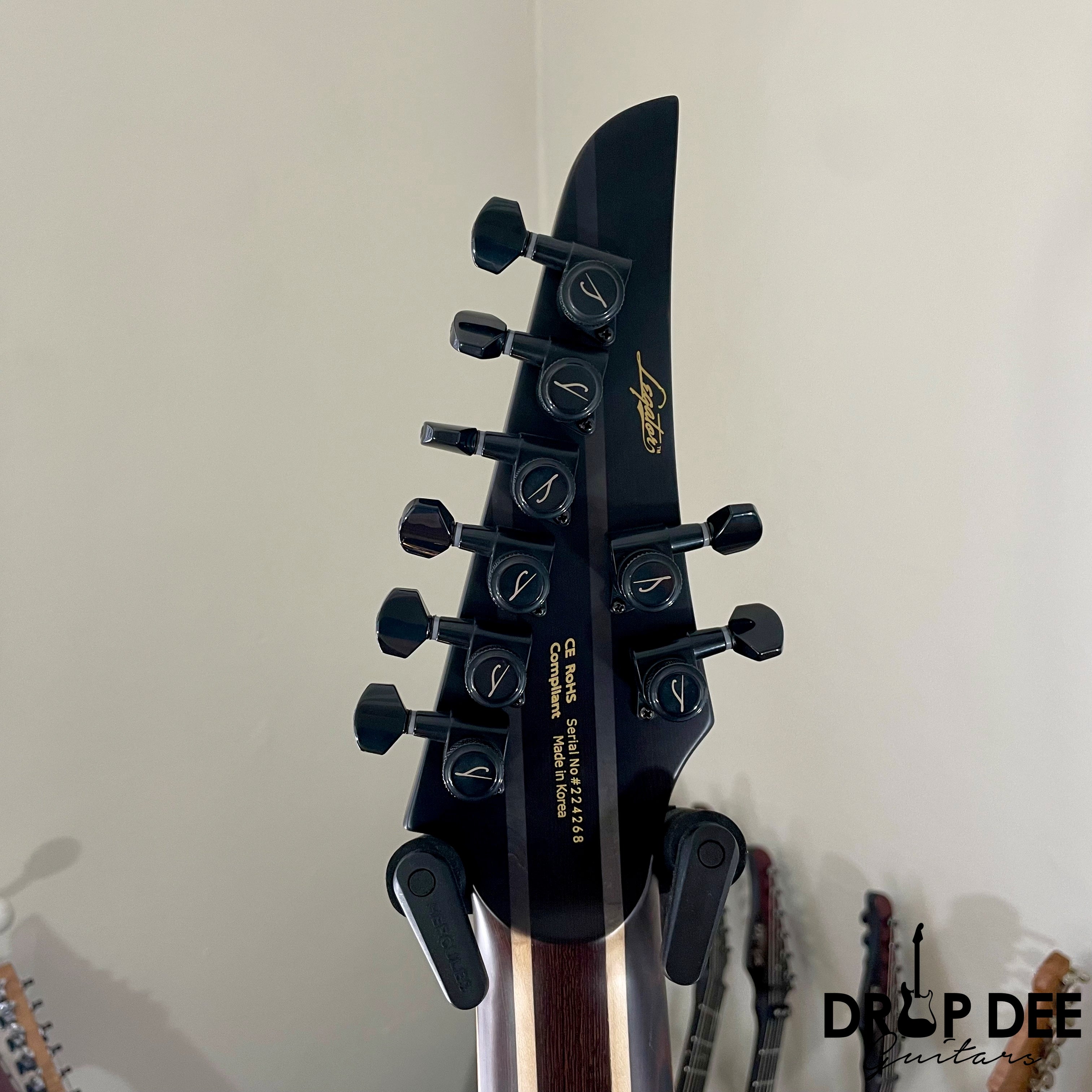 Legator Ninja N8FX Multi-Scale 8-String Electric Guitar w/ Bag