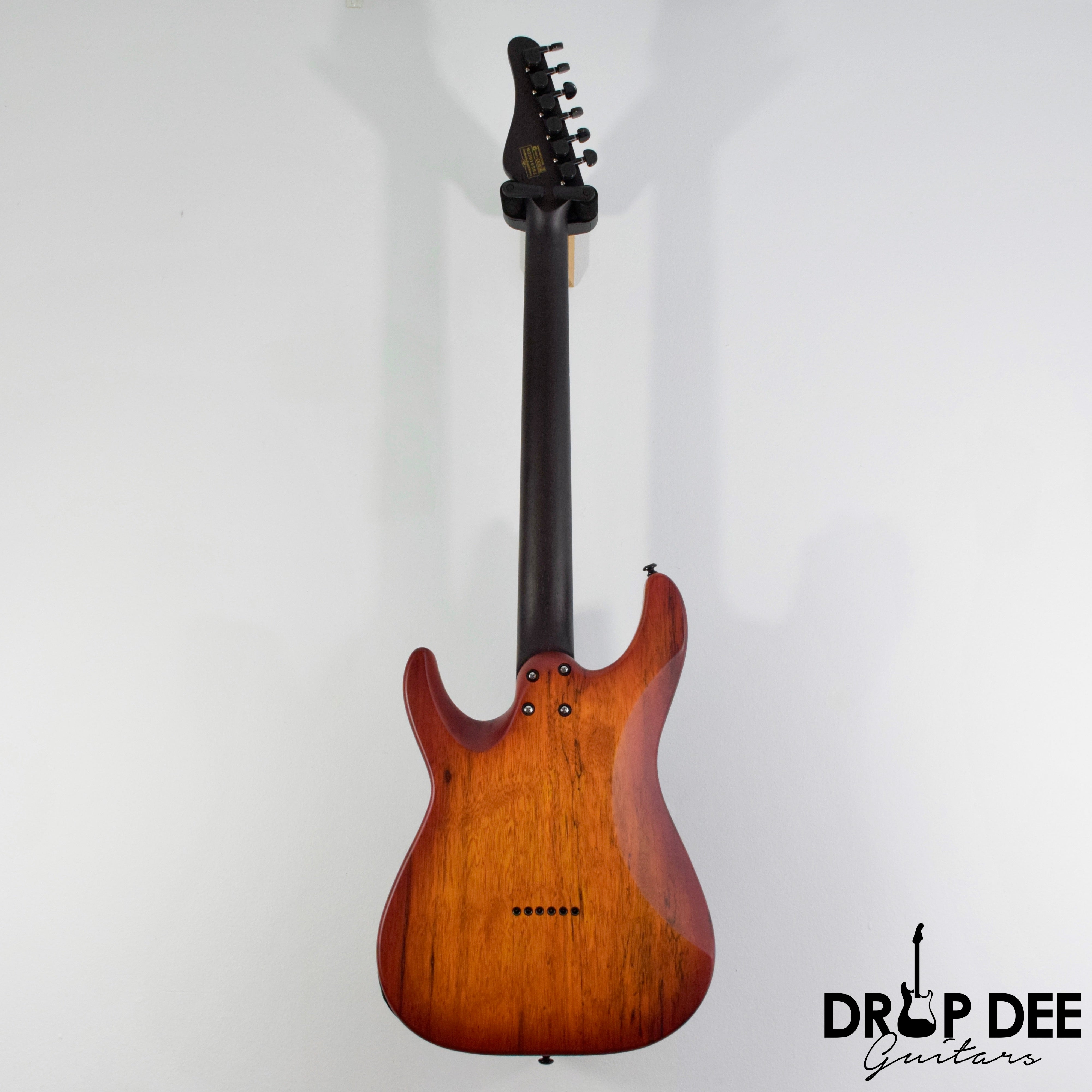 Schecter Sun Valley Super Shredder Exotic Hardtail Ziricote Electric Guitar
