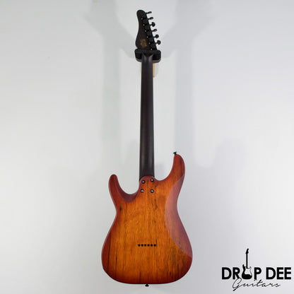 Schecter Sun Valley Super Shredder Exotic Hardtail Ziricote Electric Guitar
