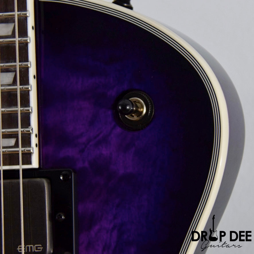 ESP LTD EC-1000 Left-Handed Electric Guitar
