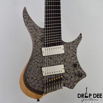 GOC E Class Ilumina 8-String Headless Multi-Scale Electric Guitar