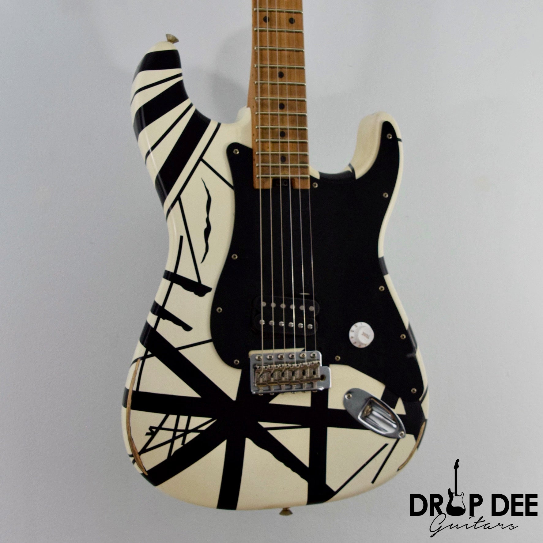 EVH Striped Series '78 Eruption Electric Guitar w/ Bag