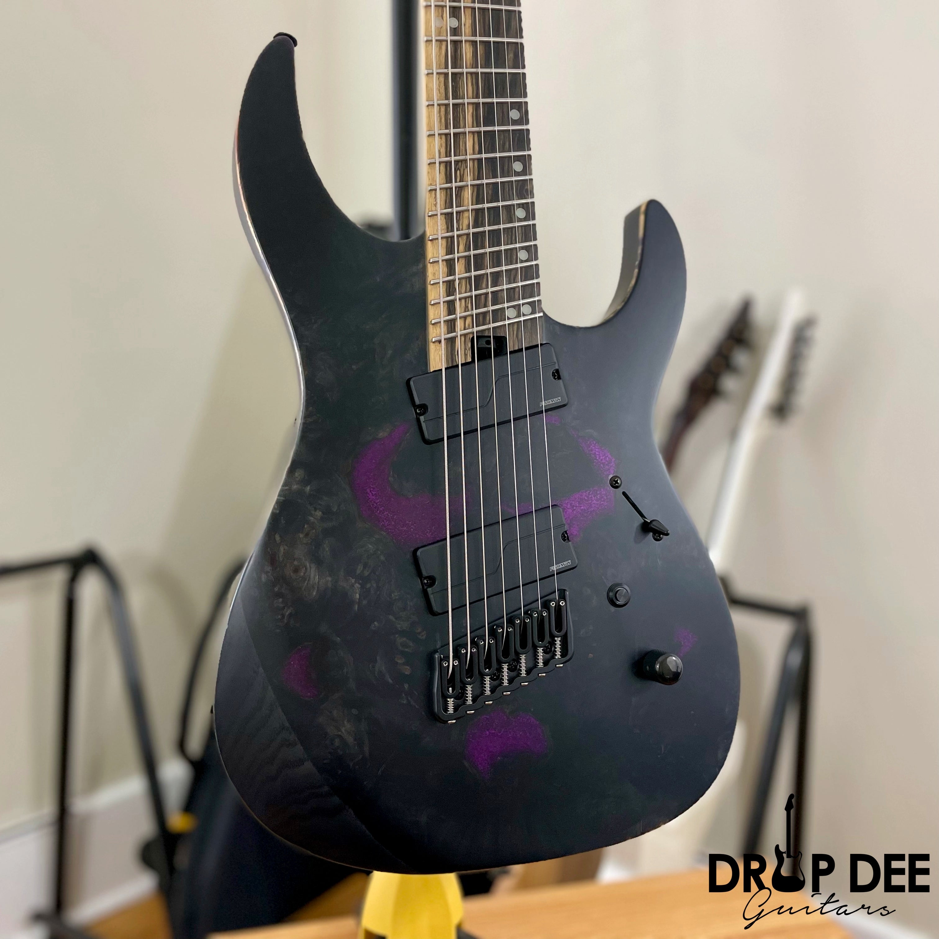 Legator Ninja N7FX Multi-Scale 7-String Electric Guitar w/ Bag