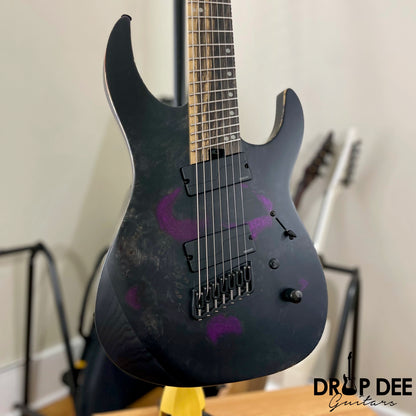 Legator Ninja N7FX Multi-Scale 7-String Electric Guitar w/ Bag