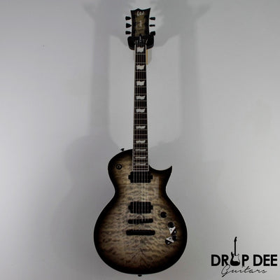 ESP LTD EC-1000T Electric Guitar - Charcoal Burst