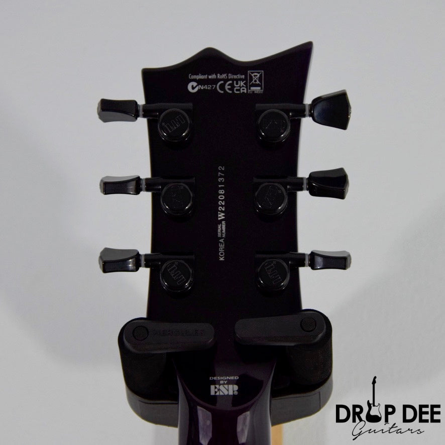 ESP LTD EC-1000 Left-Handed Electric Guitar