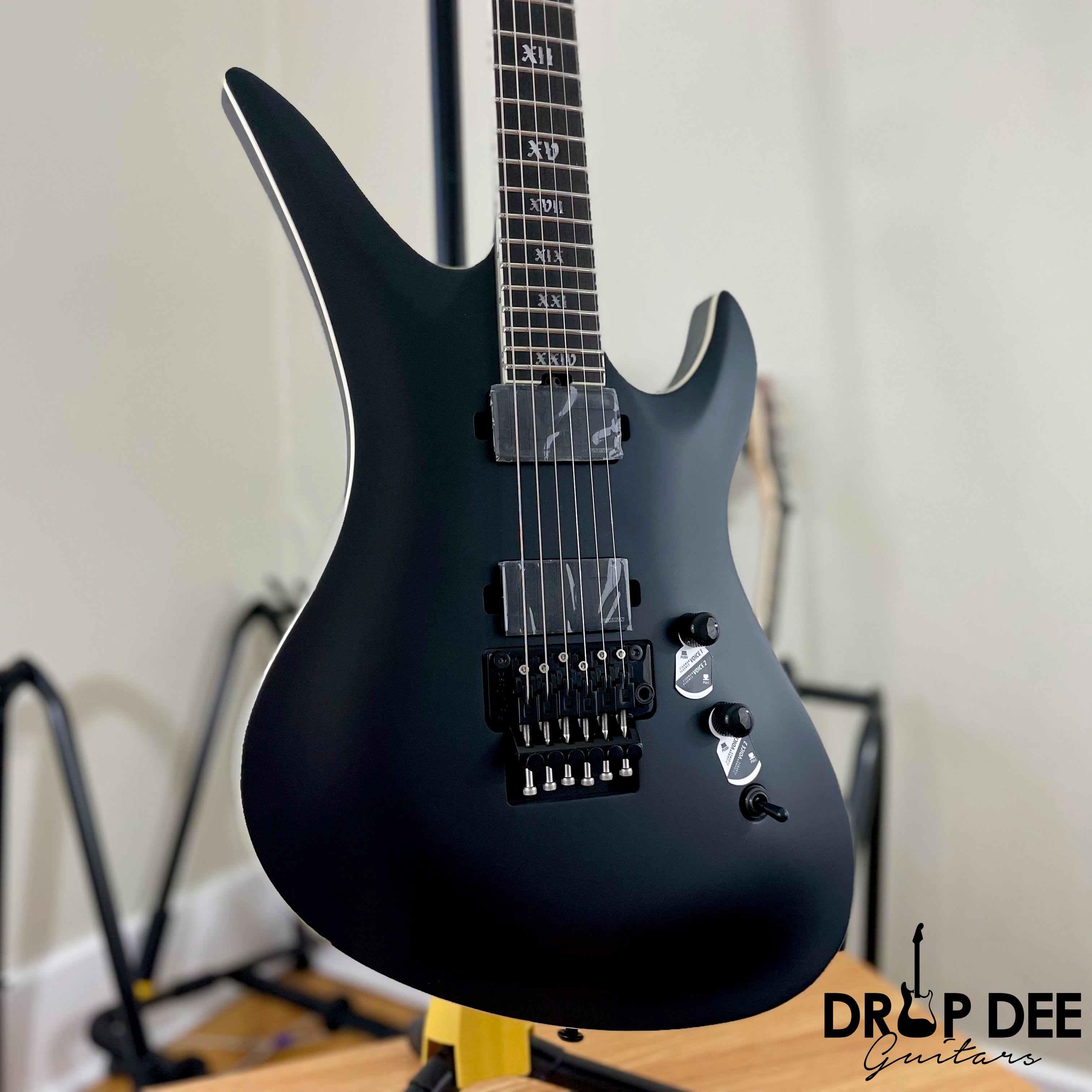 Schecter Avenger FR SLS Elite Evil Twin Electric Guitar