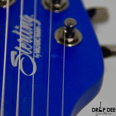 Sterling By Music Man John Petrucci Signature Majesty MAJ170 7-String Electric Guitar w/ Bag - Siberian Sapphire