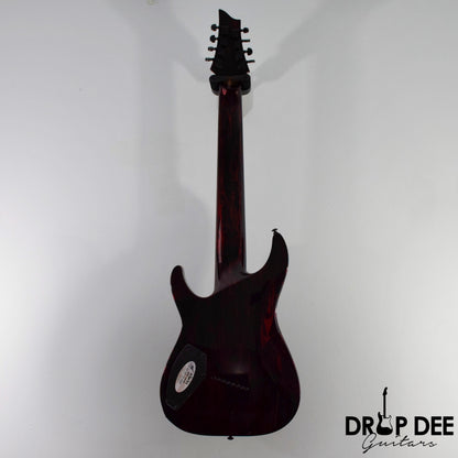 Schecter C-8 Multiscale Silver Mountain 8-String Electric Guitar