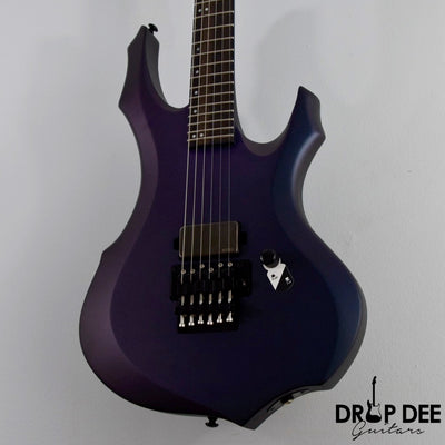 ESP LTD F-1001 Electric Guitar - Violet Andromeda Satin