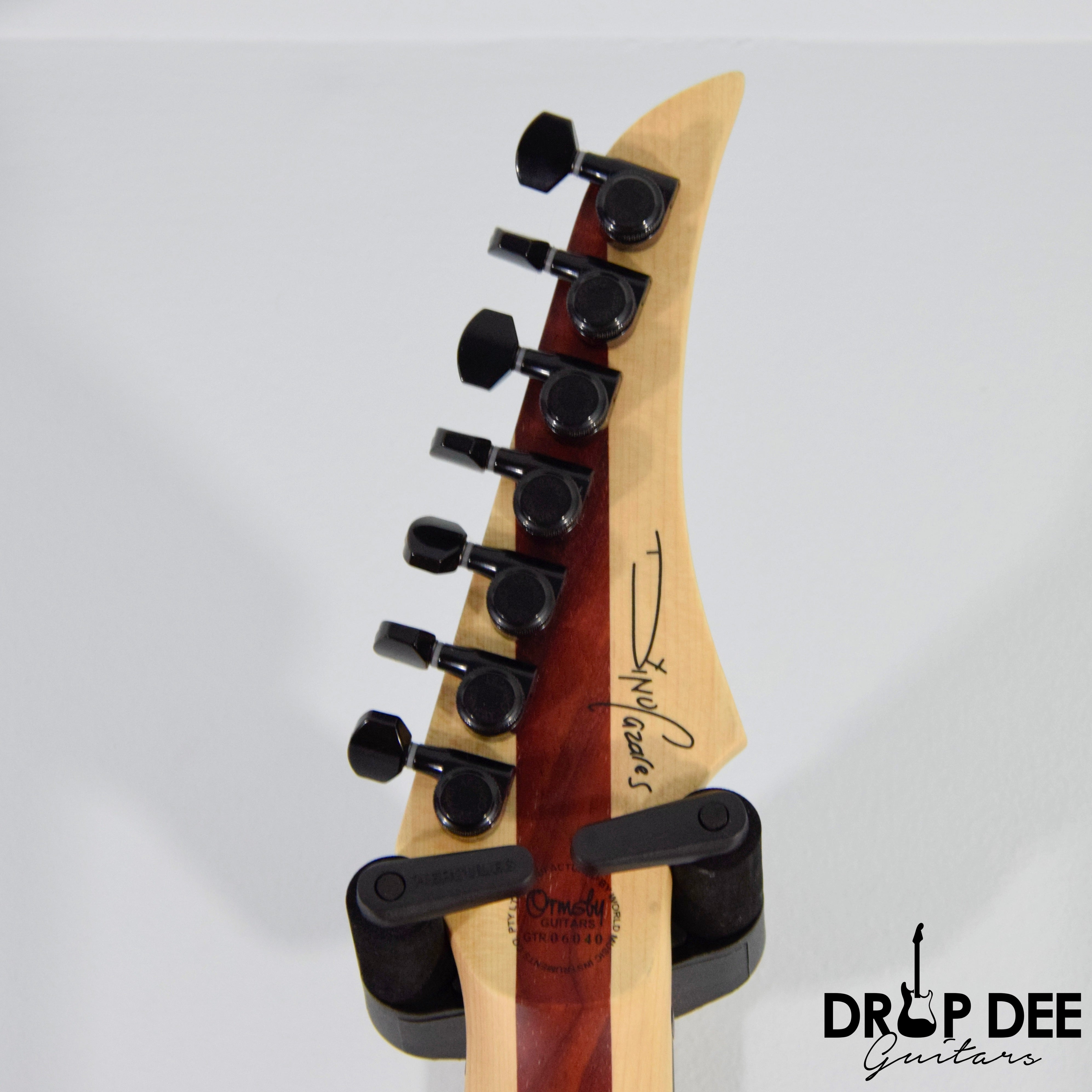 Ormsby Artist Series Dino Cazares DC GTR Multiscale 7-String Electric Guitar w/ Case