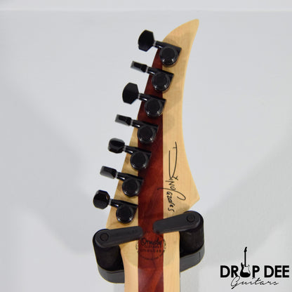 Ormsby Artist Series Dino Cazares DC GTR Multiscale 7-String Electric Guitar w/ Case