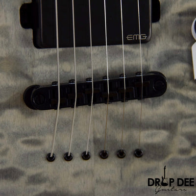 ESP LTD M-1001NT Electric Guitar - Charcoal Burst