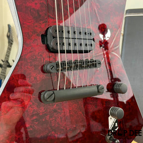 Schecter E-7 Apocalypse 7-String Electric Guitar