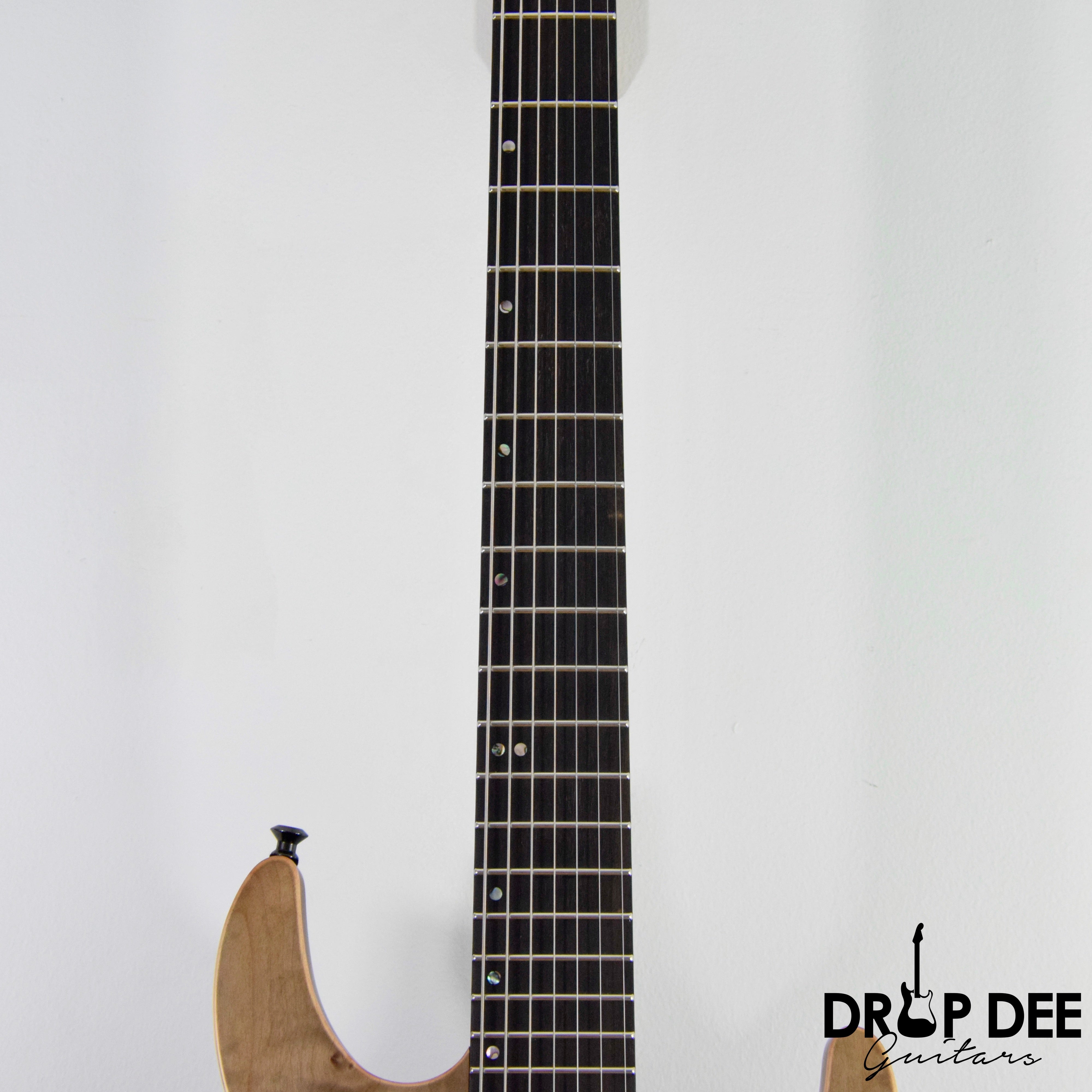 ESP USA M-7 Hardtail Baritone 7-String Electric Guitar w/ Case