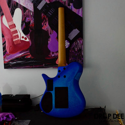 Kiesel ZX6 Zeus Headless Electric Guitar w/ Bag