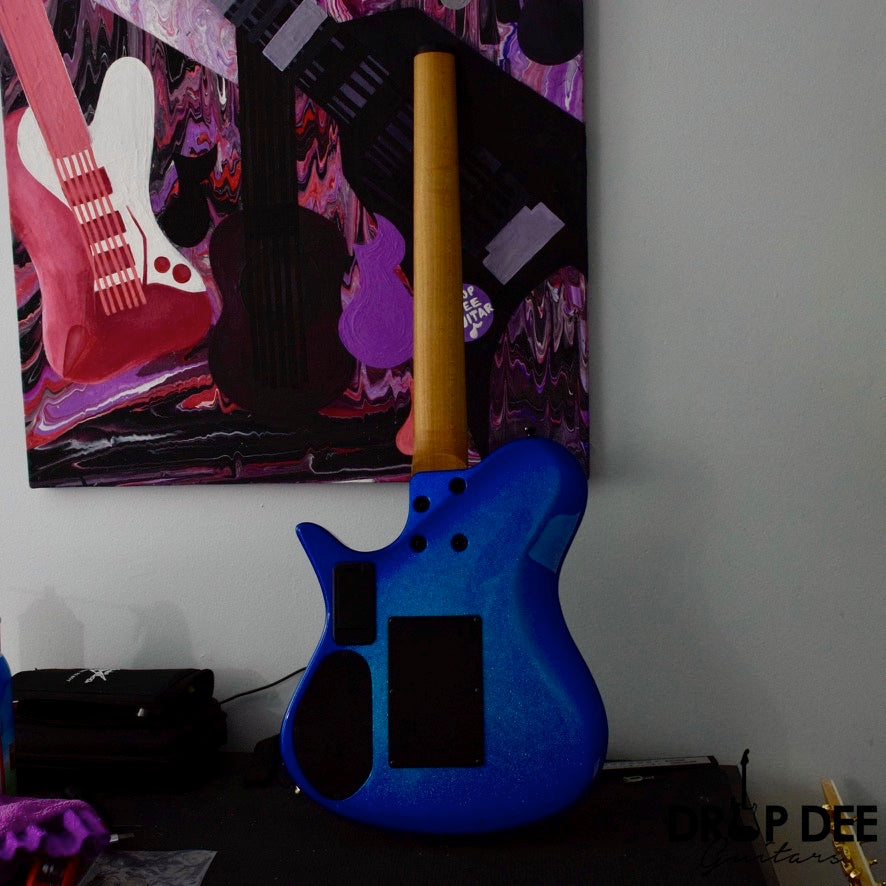Kiesel ZX6 Zeus Headless Electric Guitar w/ Bag