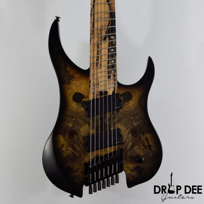Legator Ghost G7FOD Multi-Scale Headless 7-String Electric Guitar w/ Bag