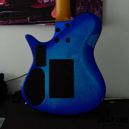 Kiesel ZX6 Zeus Headless Electric Guitar w/ Bag
