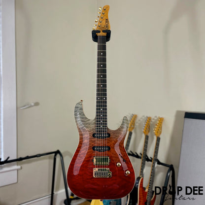 Schecter California Classic Electric Guitar w/ Case