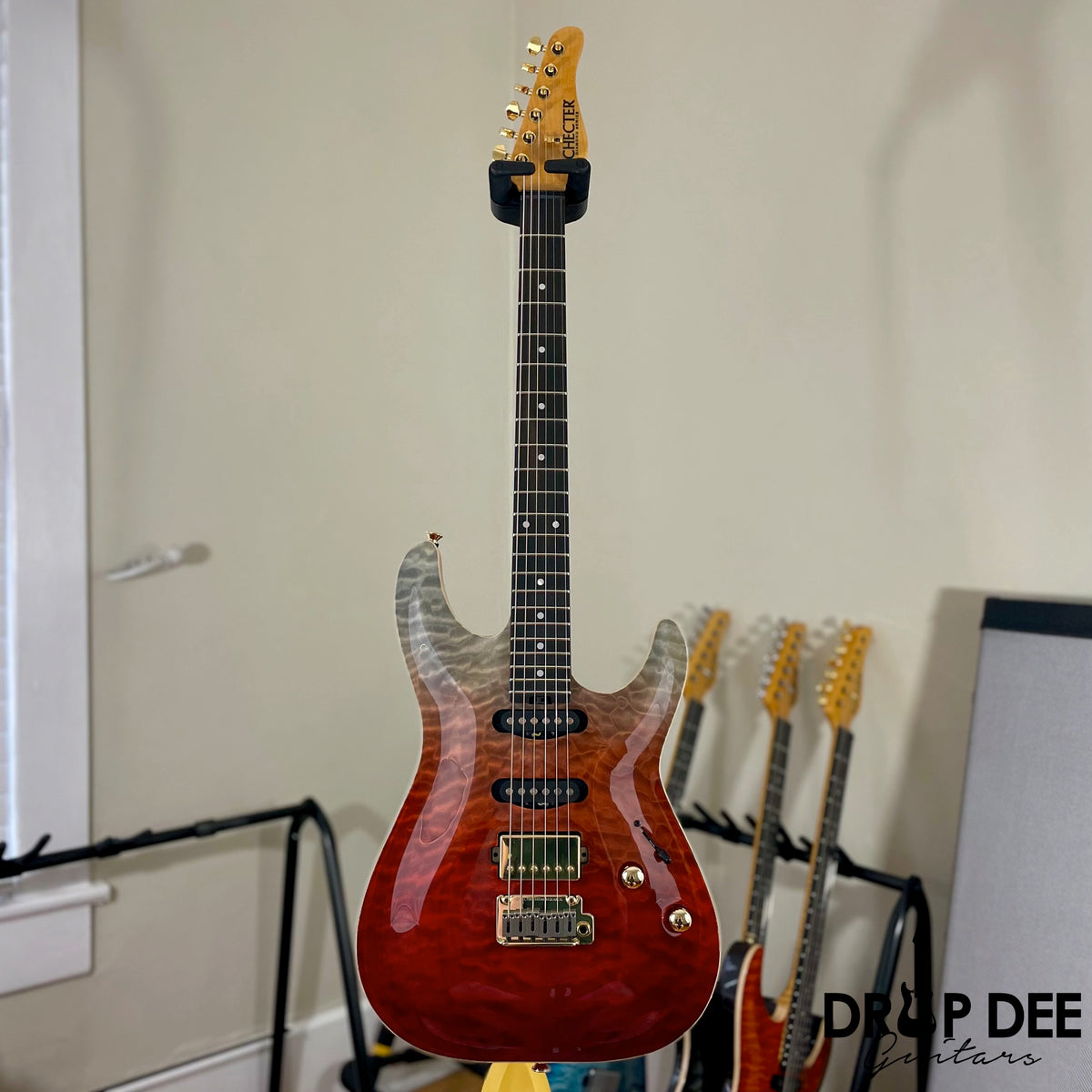 Schecter California Classic Electric Guitar w/ Case