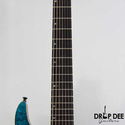 ESP USA M-7 Hardtail Baritone 7-String Electric Guitar w/ Case