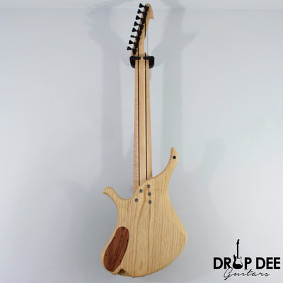 Skervesen Swan 8FF Multiscale 8-String Electric Guitar w/ Case - Volcano Burst