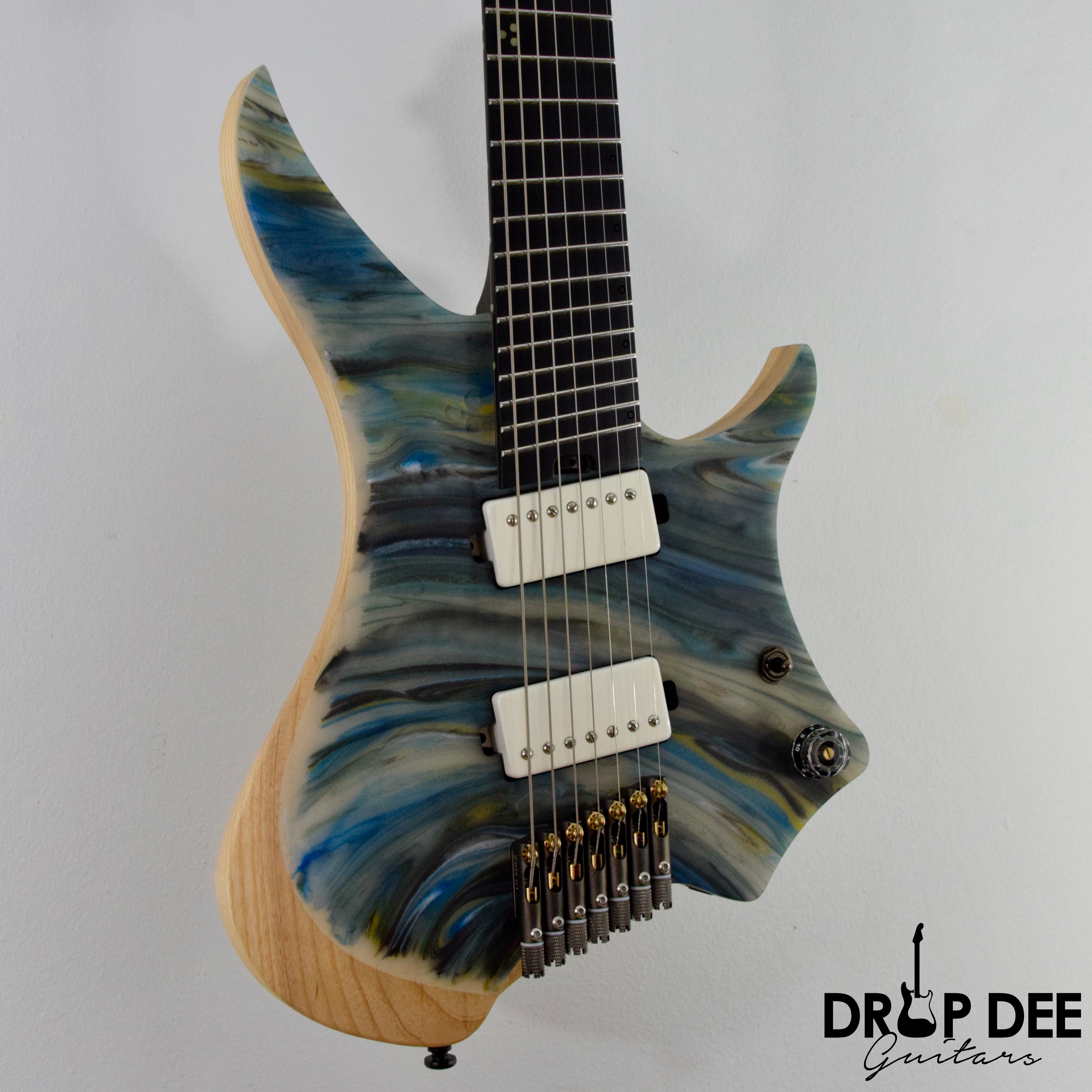 GOC E Class Ilumina 7-String Headless Multi-Scale Electric Guitar